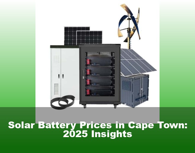 Solar Battery Prices in Cape Town: 2025 Insights